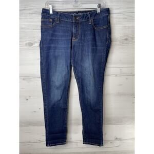 Old Navy Rockstar Jeans Womens 10 Regular Skinny Mid Rise Stretch Denim Pants